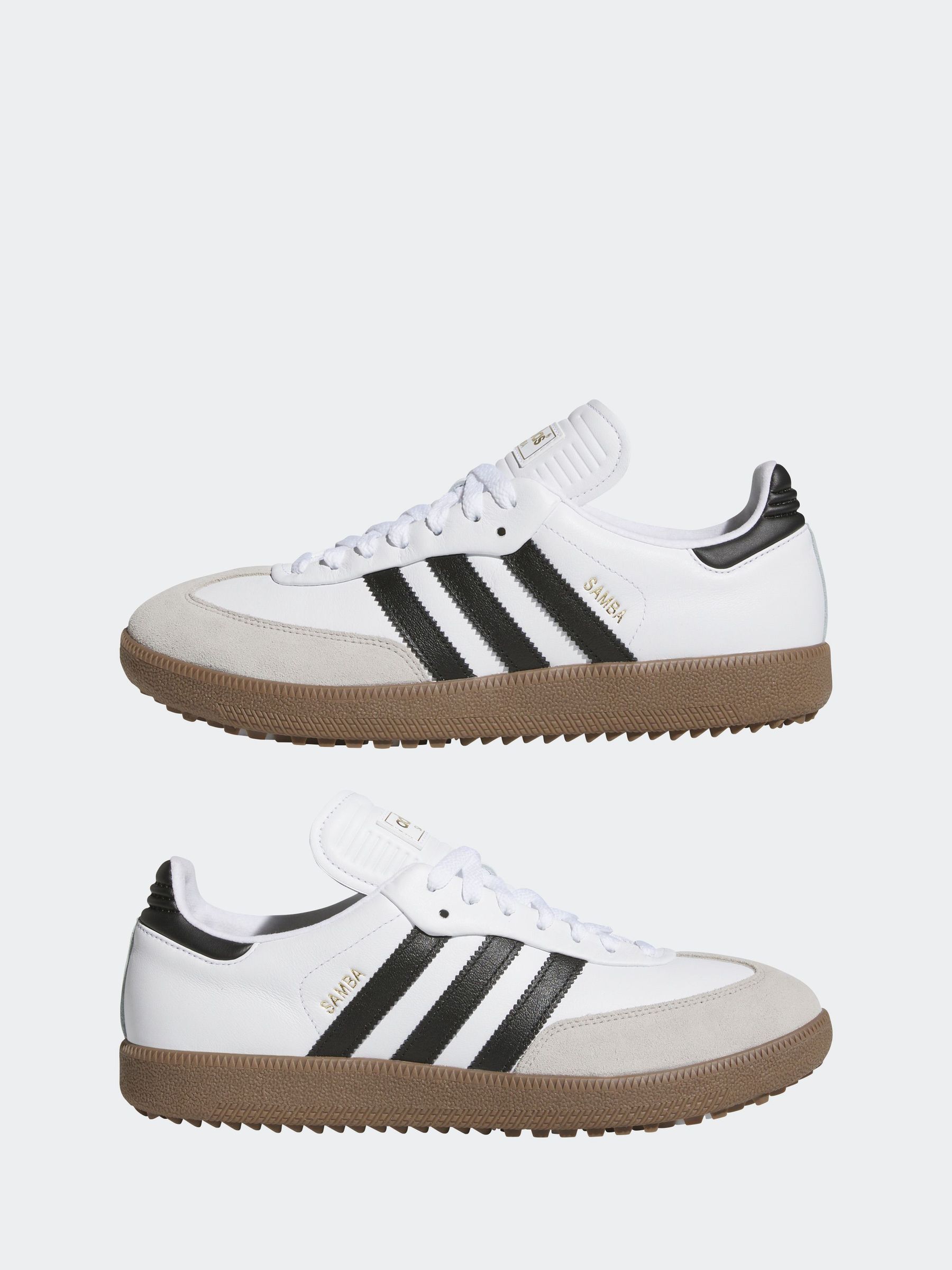 【美品】　adidas SAMBA GOLF 23cm Amazon.com | Adidas Samba Golf Shoes Black/White/Gum | Golf