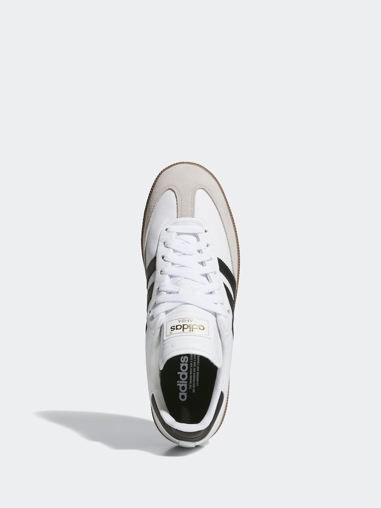 adidas gazelle silver green womens Vintage Adidas Golf Shoes Women's US 7 – dla dushy main image 0