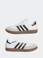 adidas Golf Samba Spikeless Trainers - Image 3 of 9