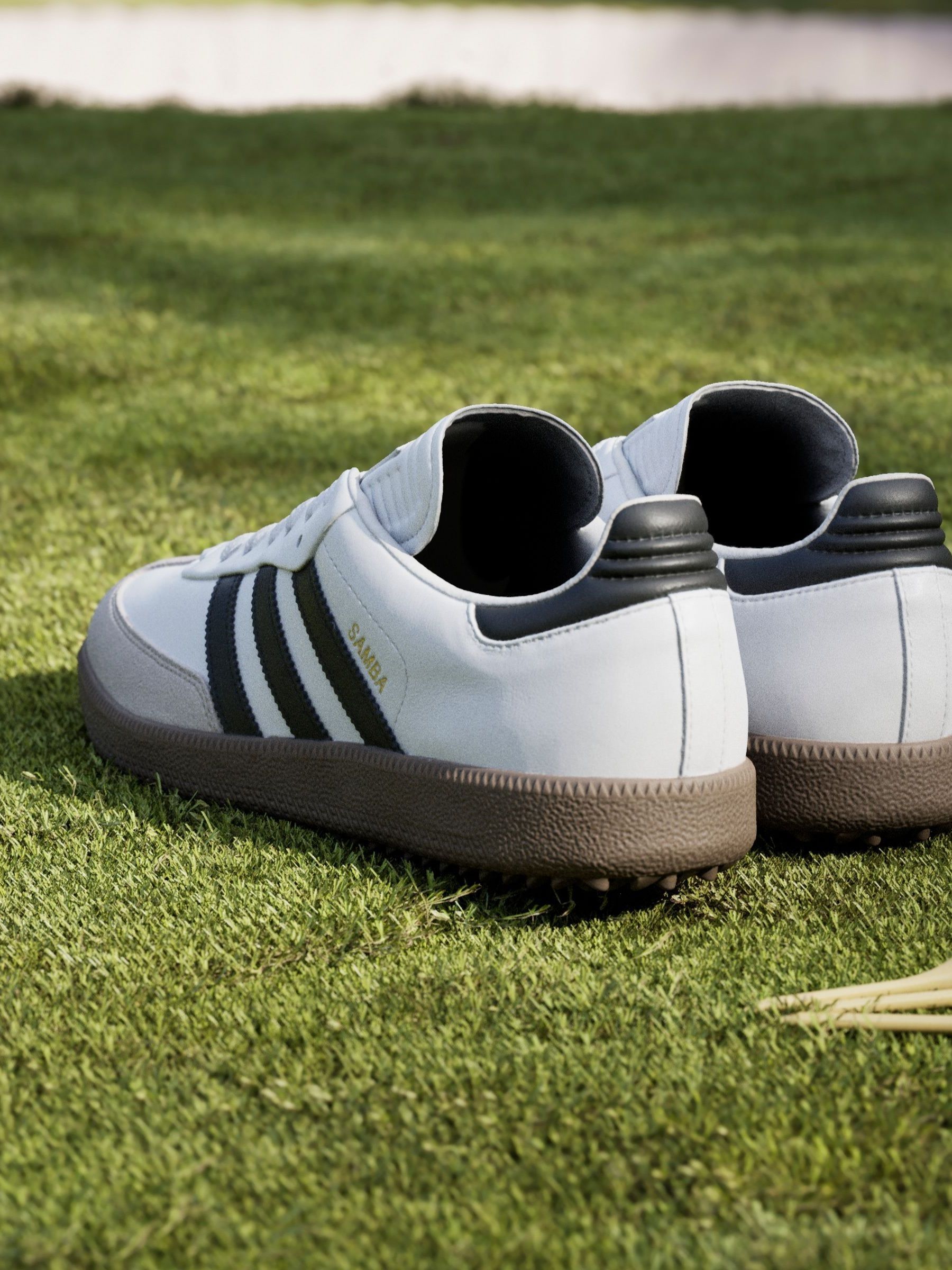 adidas - adidas アディダス SAMBA サンバ ゴルフシューズ 25cm