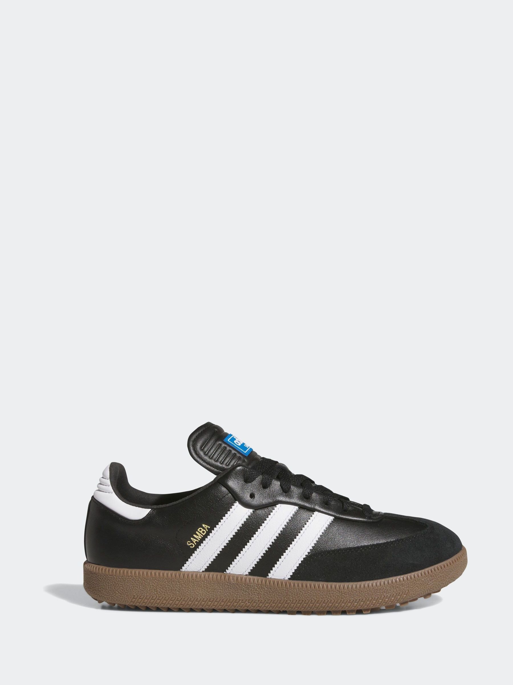 Next：日本 ブラック / ホワイト - adidas Golf Samba スパイクレス