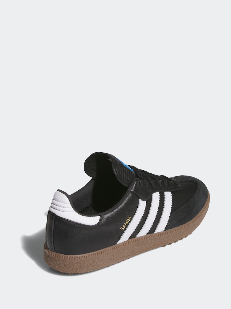 Buy adidas Golf Black/White Samba Spikeless Shoes from Next USA