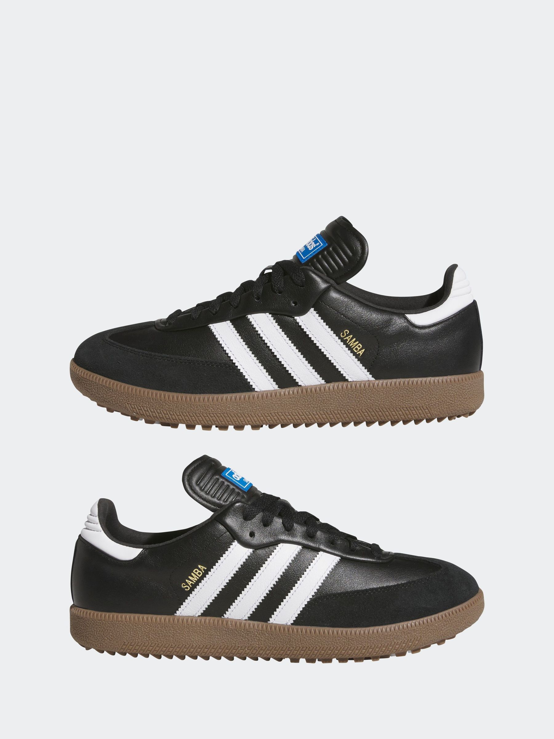 Next：日本 ブラック / ホワイト - adidas Golf Samba スパイクレス