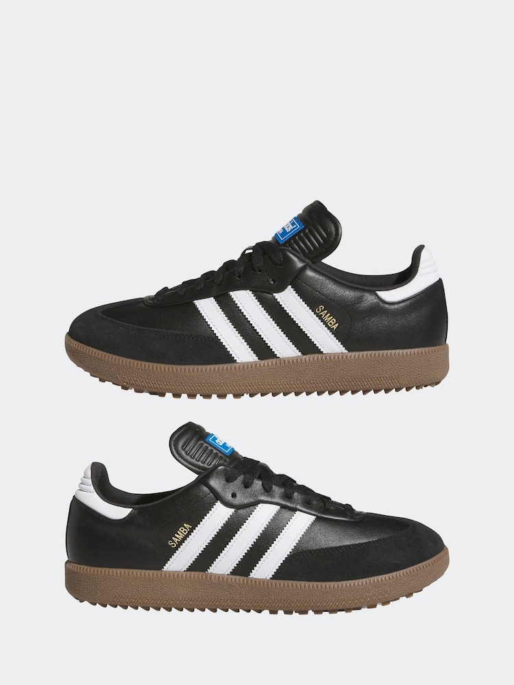 adidas gazelle silver green womens Men's Adidas Samba XLG - Black/Gum main image 0
