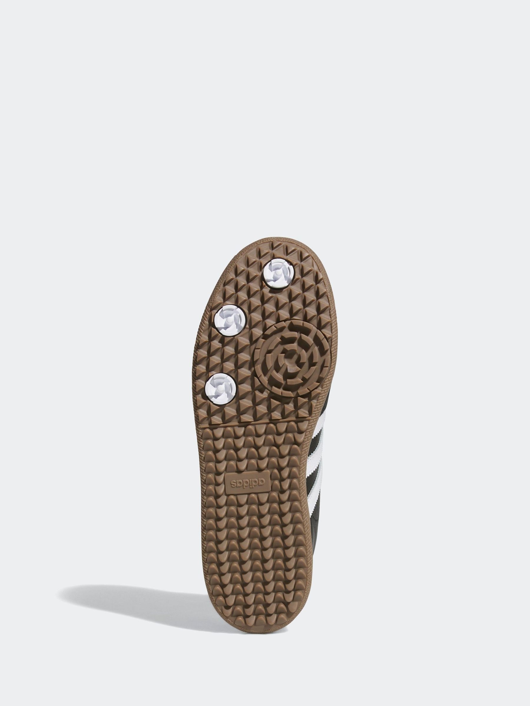 Next：日本 ブラック / ホワイト - adidas Golf Samba スパイクレス