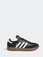 adidas Golf Samba Spikeless Trainers - Image 2 of 9