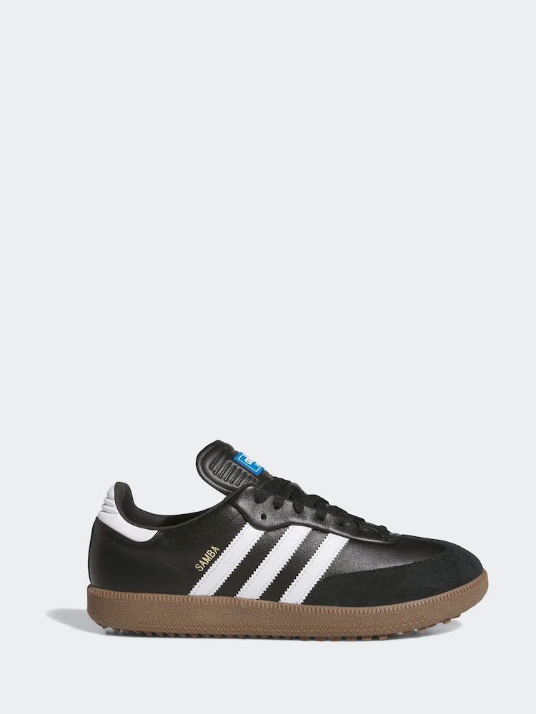 adidas Golf Samba Spikeless Trainers - Image 2 of 9