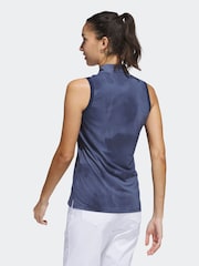 Темно-синяя рубашка поло adidas Golf Ultimate365 Tour - Изображение 2 из 7