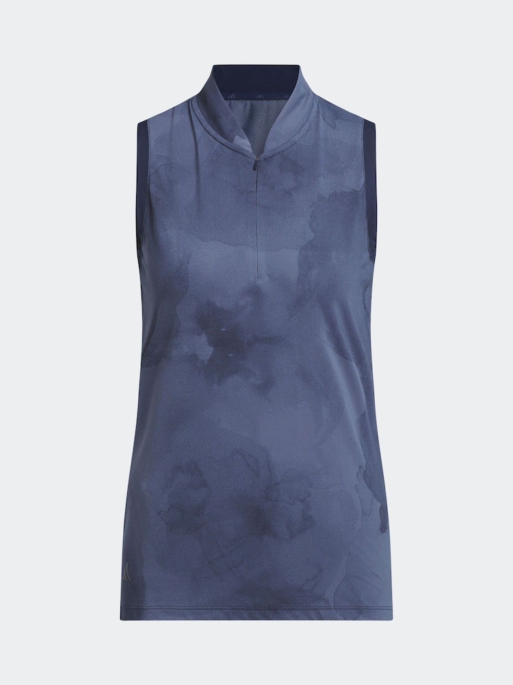 adidas Golf Navy Ultimate365 Tour Polo Shirt - Image 7 of 7 adidas Golf Navy Ultimate365 Tour Polo Shirt - Image 7 of 7