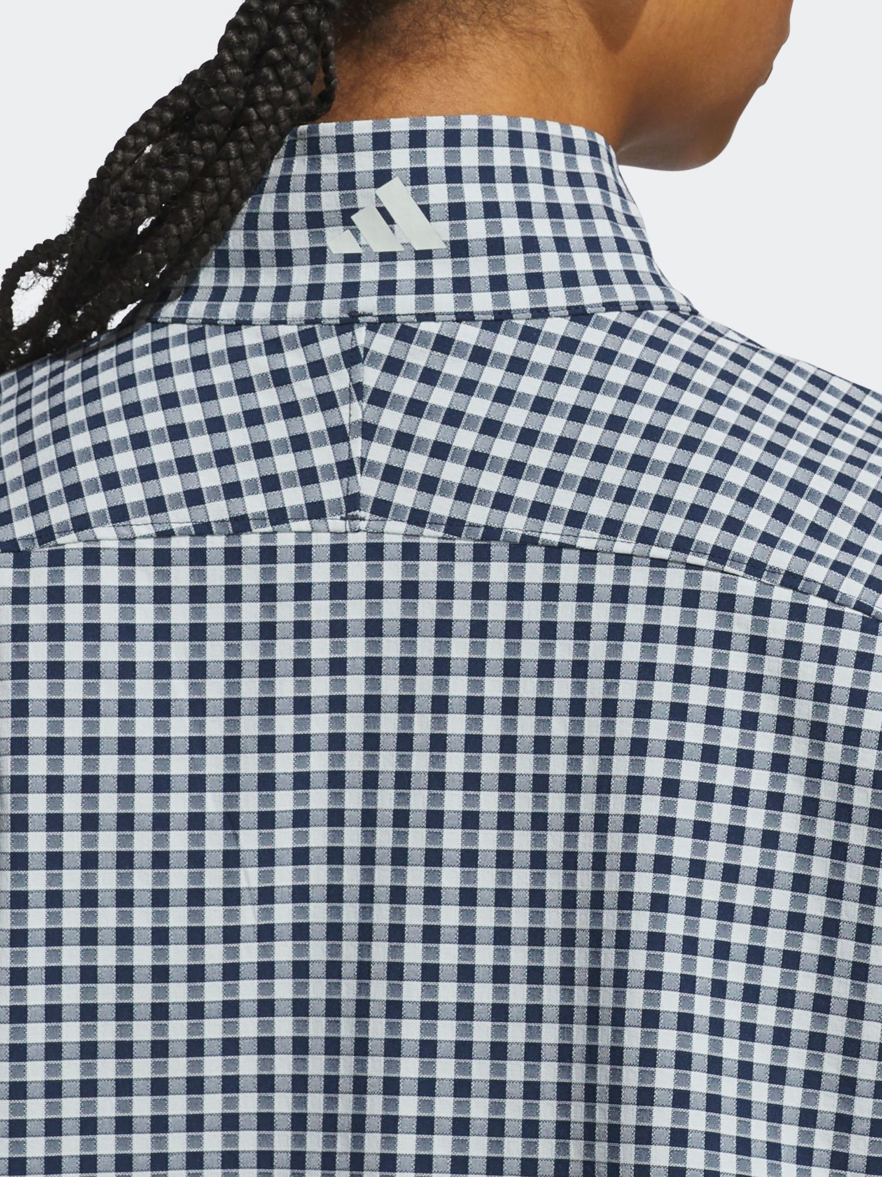 Buy adidas Golf Navy Ultimate365 Gingham Jacket from Next USA