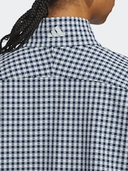 adidas Golf Navy Ultimate365 Gingham Jacket - Image 5 of 7