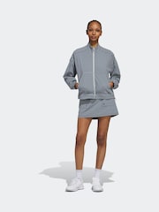 adidas Golf Navy Ultimate365 Gingham Jacket - Image 6 of 7