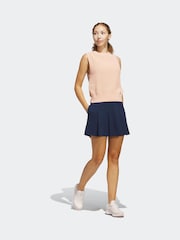 adidas Golf Coral Pink Ultimate365 Knit Tour Vest - Image 3 of 6