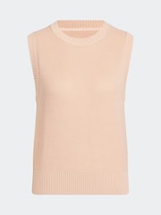 adidas Golf Coral Pink Ultimate365 Knit Tour Vest - Image 6 of 6