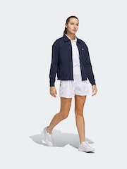 adidas Golf Navy Go To Twistknit Jacket - Image 3 of 7