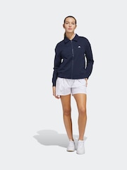 adidas Golf Navy Go To Twistknit Jacket - Image 6 of 7