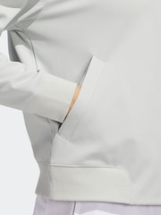 adidas Golf Silver Go-To Twistknit Jacket - Image 5 of 7