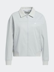 adidas Golf Silver Go-To Twistknit Jacket - Image 7 of 7