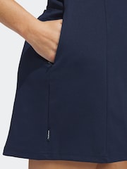 adidas Golf Navy Go-To Twistknit Dress - Image 6 of 9