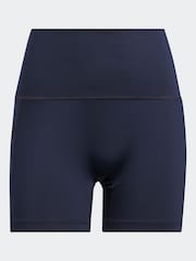 adidas Golf Navy Go-To Twistknit Dress - Image 9 of 9