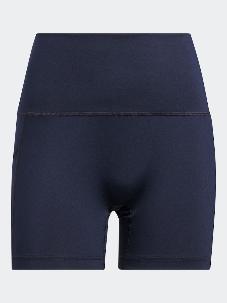 adidas Golf Navy Go-To Twistknit Dress - Image 9 of 9