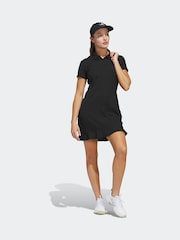 adidas Golf Ultimate365 Solid Black Dress - Image 1 of 9