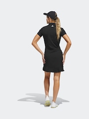 adidas Golf Ultimate365 Solid Black Dress - Image 2 of 9