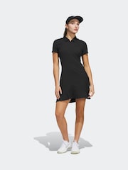adidas Golf Ultimate365 Solid Black Dress - Image 4 of 9