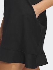 adidas Golf Ultimate365 Solid Black Dress - Image 6 of 9