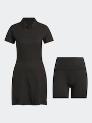 adidas Golf Ultimate365 Solid Black Dress - Image 7 of 9