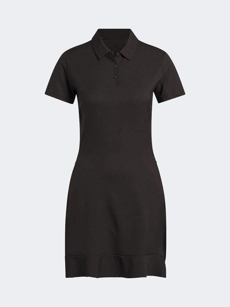 adidas Golf Ultimate365 Solid Black Dress - Image 8 of 9