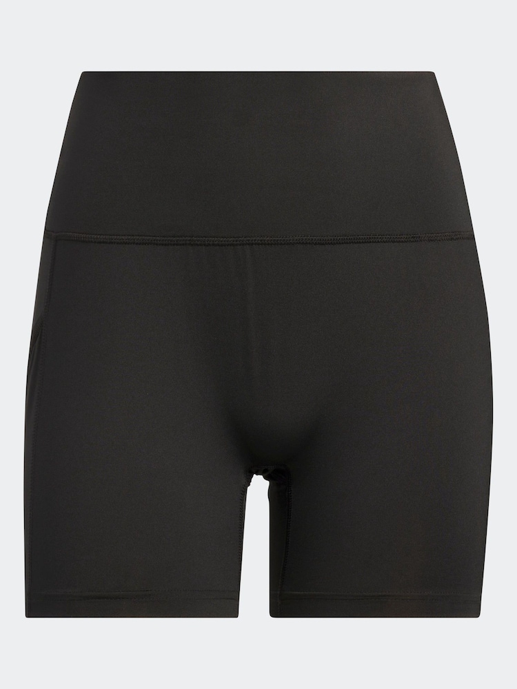adidas Golf Ultimate365 Solid Black Dress - Image 9 of 9