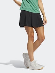adidas Golf Womens Ultimate365 Tour Pleated Black Skirt - Image 1 of 8