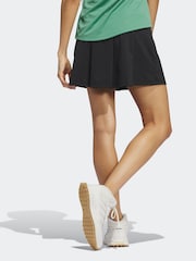 adidas Golf Womens Ultimate365 Tour Pleated Black Skirt - Image 3 of 8
