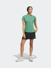adidas Golf Womens Ultimate365 Tour Pleated Black Skirt - Image 4 of 8