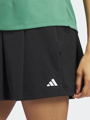 adidas Golf Womens Ultimate365 Tour Pleated Black Skirt - Image 5 of 8