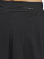 adidas Golf Womens Ultimate365 Tour Pleated Black Skirt - Image 6 of 8