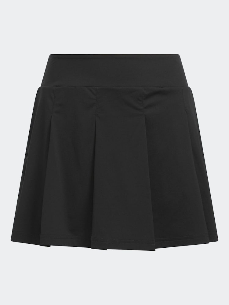 adidas Golf Womens Ultimate365 Tour Pleated Black Skirt - Image 8 of 8