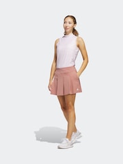 adidas Golf Womens Clay Ultimate365 Tour Pleated Skirt - Image 3 of 7