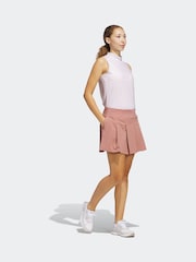 adidas Golf Womens Clay Ultimate365 Tour Pleated Skirt - Image 4 of 7