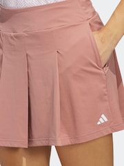 adidas Golf Womens Clay Ultimate365 Tour Pleated Skirt - Image 5 of 7
