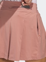 adidas Golf Womens Clay Ultimate365 Tour Pleated Skirt - Image 6 of 7