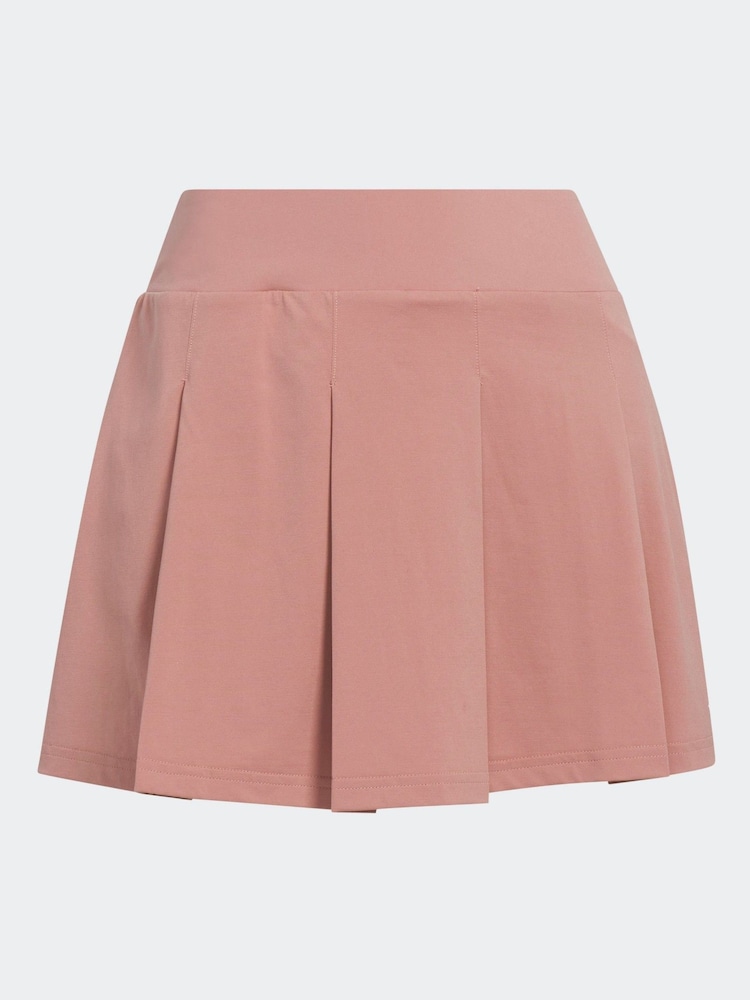 adidas Golf Womens Clay Ultimate365 Tour Pleated Skirt - Image 7 of 7