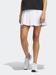 adidas Golf Womens Ultimate365 Tour Pleated White Skirt - Image 3 of 7