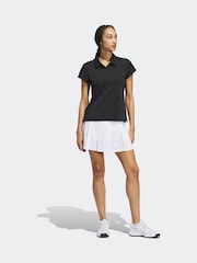 adidas Golf Womens Ultimate365 Tour Pleated White Skirt - Image 4 of 7