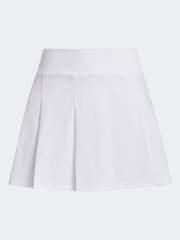 adidas Golf Womens Ultimate365 Tour Pleated White Skirt - Image 7 of 7