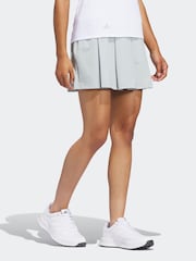 adidas Golf Womens Silver Ultimate365 Tour Pleated Skirt - Image 1 of 6