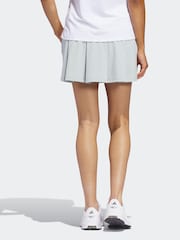 adidas Golf Womens Silver Ultimate365 Tour Pleated Skirt - Image 2 of 6