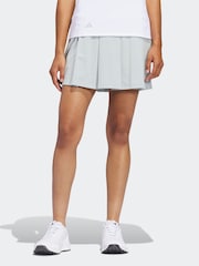 adidas Golf Womens Silver Ultimate365 Tour Pleated Skirt - Image 3 of 6