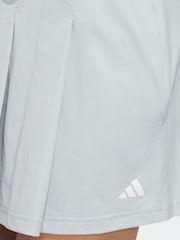 adidas Golf Womens Silver Ultimate365 Tour Pleated Skirt - Image 5 of 6